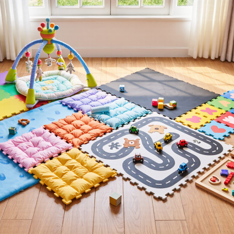 What Are the Top 10 Types of Play Mats?