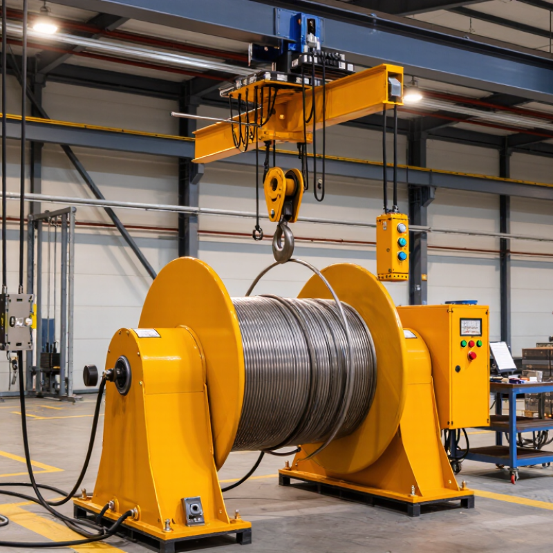 Why Choose an Electric Hoist Winch for Global Sourcing?