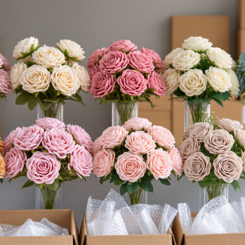 Top 10 Silk Flower Import Suppliers for Global Buyers?