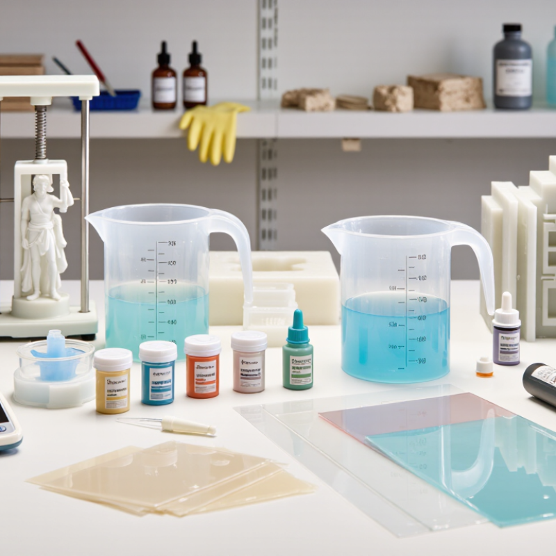 How to Choose Silicone Rubber for Mold Making?