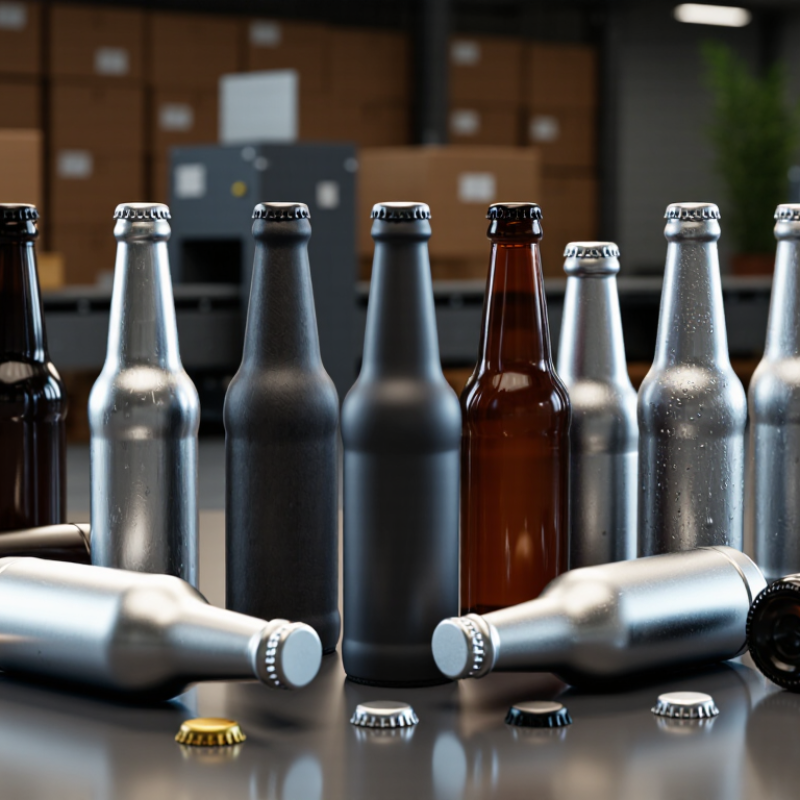 What Are the Top Aluminum Beer Bottles for Global Buyers?