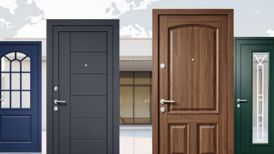 What Are the Top Coloured uPVC Doors for Global Buyers?