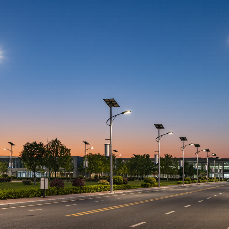 China Top 10 Outdoor Solar Street Light Manufacturers