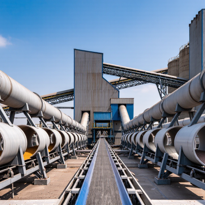 10 Best Tubular Conveyor Belts for Bulk Material Handling