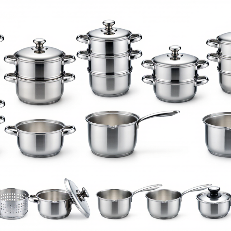 Top 10 Stainless Steel Steamer Pots for Global Buyers