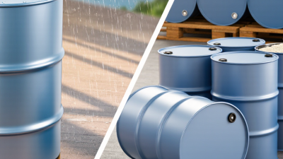 How to Choose the Right Galvanized Iron Drum?