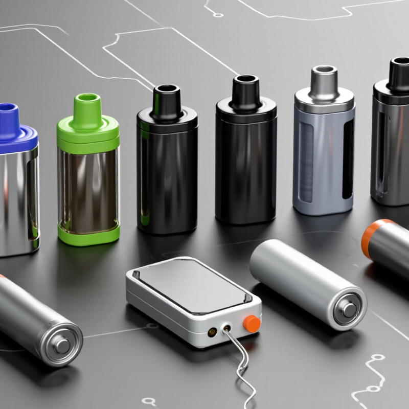 What Are the Top 10 Types of Vape Batteries?