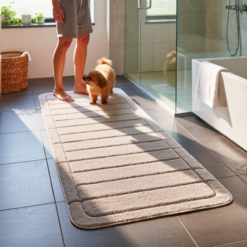 What Is the Best Long Bathroom Mat in 2026?