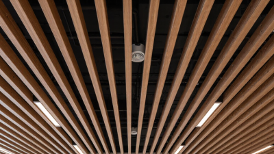 What Is Acoustic Ceiling Wood and Why Use It?