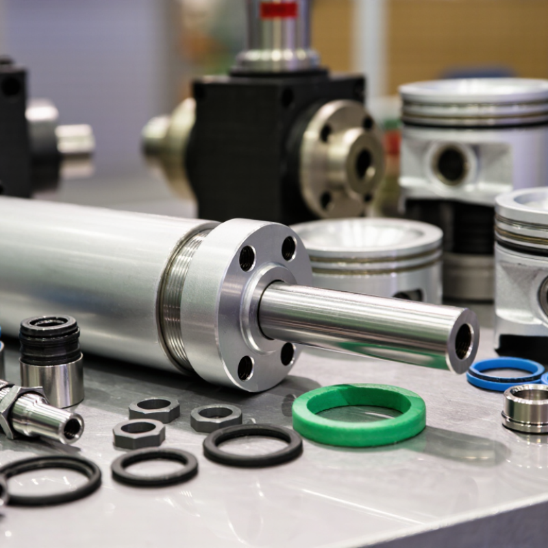 What Are the Best Hydraulic Cylinder Parts from China?