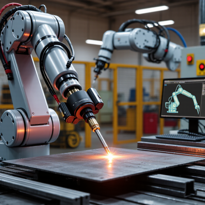 How to Program Welding Robot Arms in 2026?