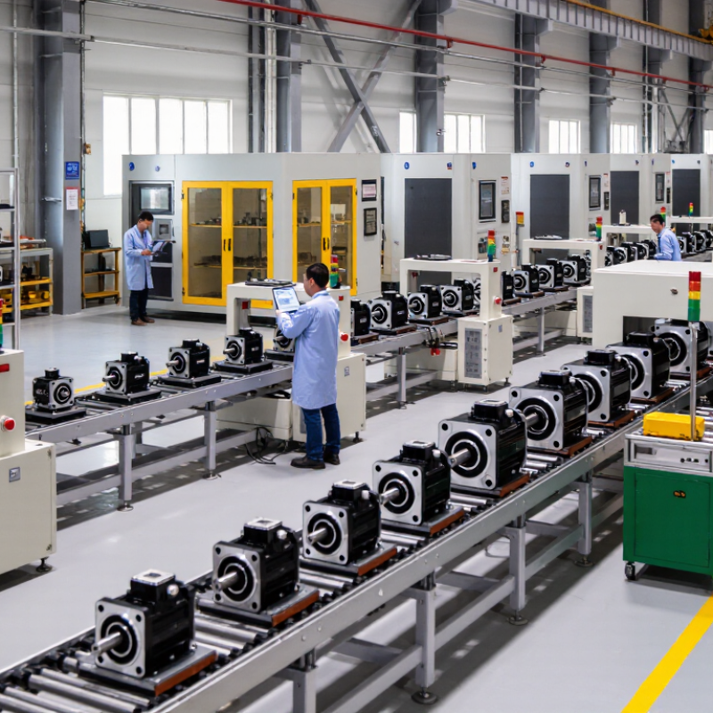China Best BLDC Parallel Shaft Gearmotors Manufacturer