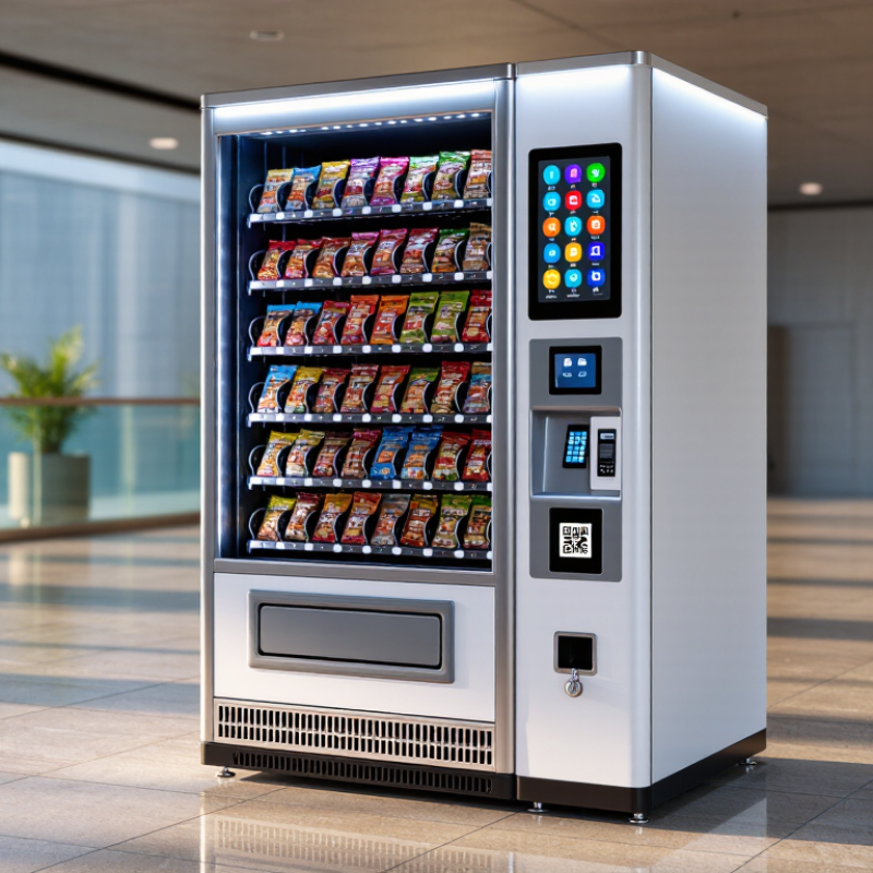 China Best Snack Vending Machine Wholesale Supplier
