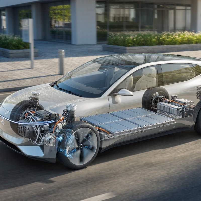 How China Best EV Components Support Sustainable Transport?