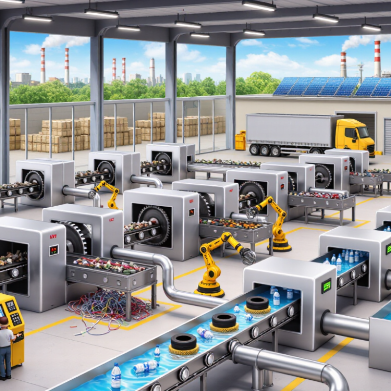 China Top 10 Recycling Machine Manufacturers for Global Buyers