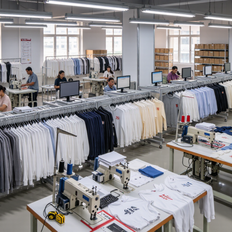 China Top 10 Small Batch Custom Apparel Manufacturers?