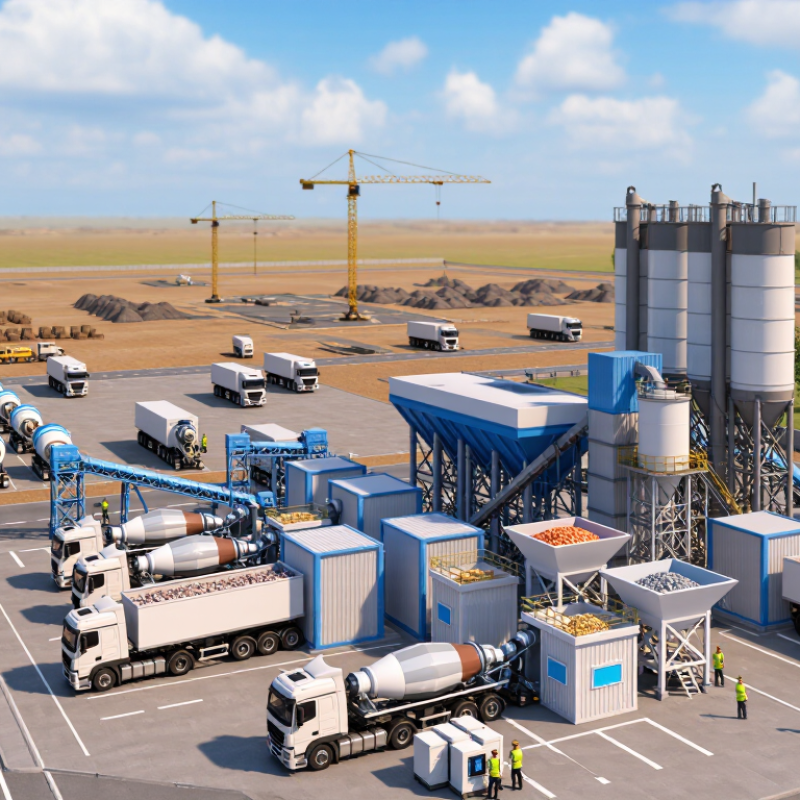 Top 10 Ready Mix Concrete Plant Manufacturers Worldwide