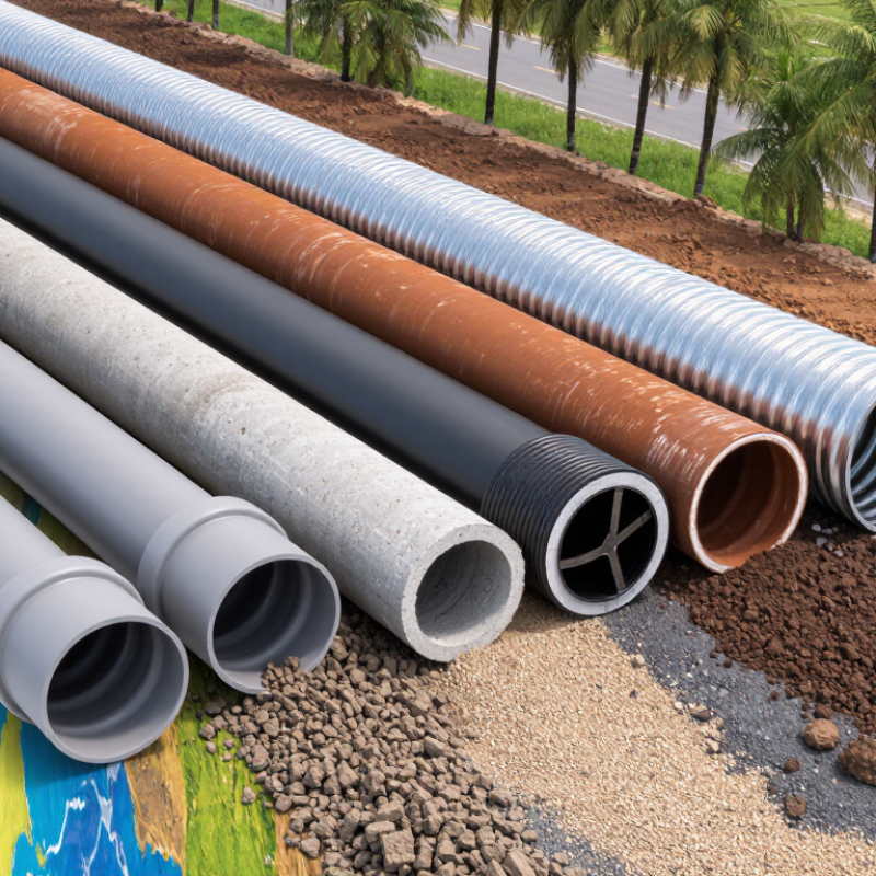 2026 Best Drainage Pipe Types for Global Buyers