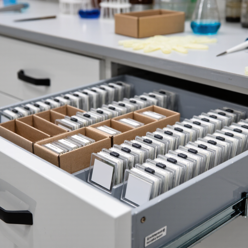 10 Tips for Choosing Microscope Slide Storage Boxes