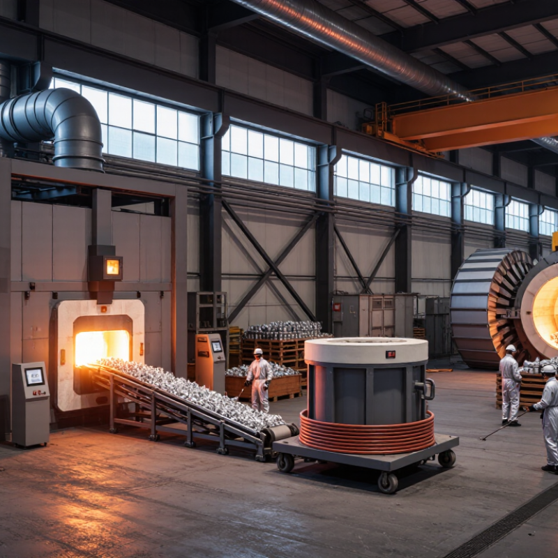 What Are the 2026 Top Aluminium Melting Furnace Types?