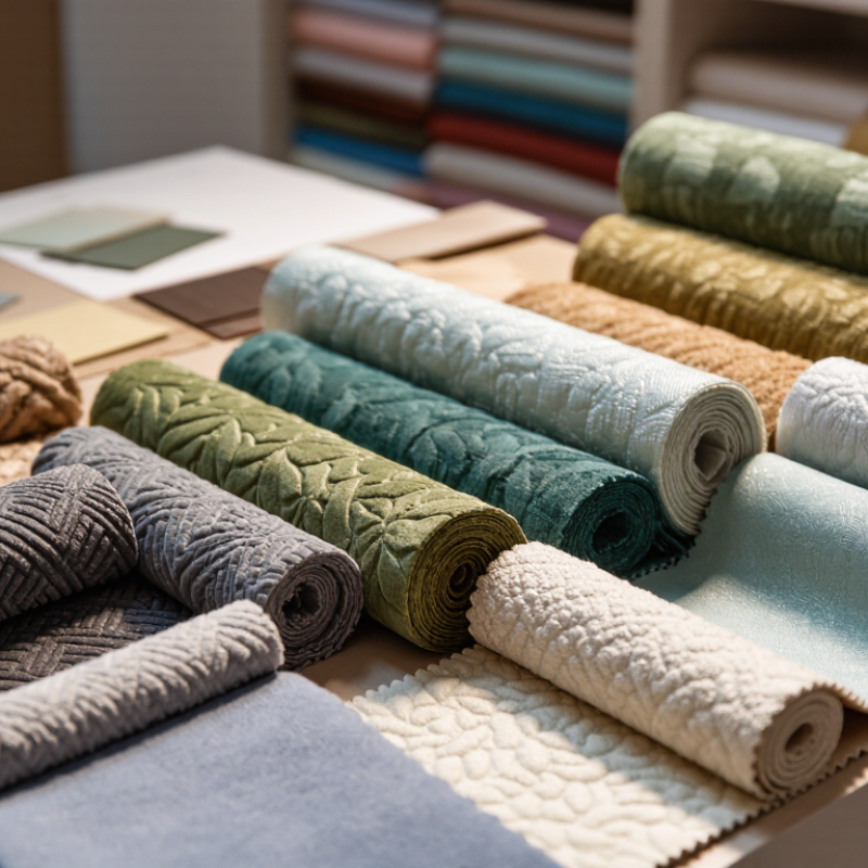 2026 Top Embossed Fabric Types for Global Buyers?