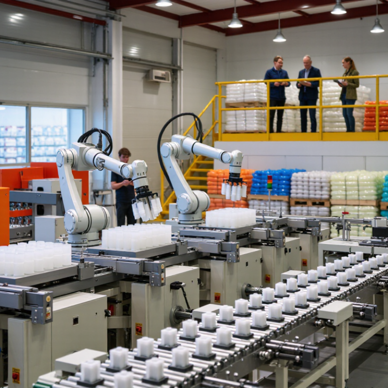 Why Choose Plastic Molding Services for Global Production?