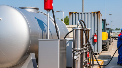 Why Choose a Diesel Tank With Pump for Fuel Storage?