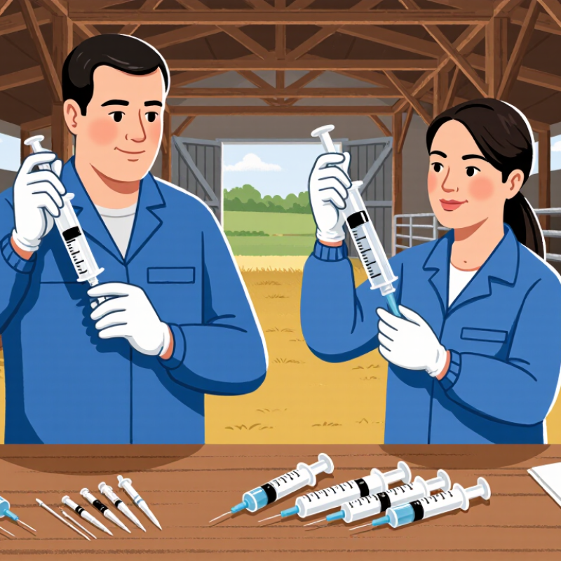 How to Choose the Best Livestock Medical Syringe