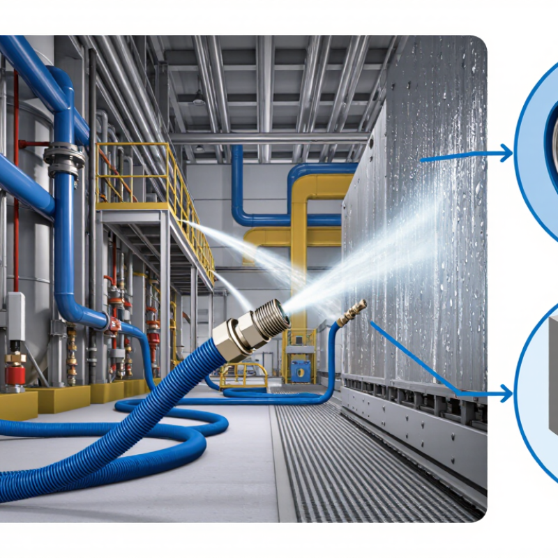 Why Choose a Spray Hose for Industrial Applications?