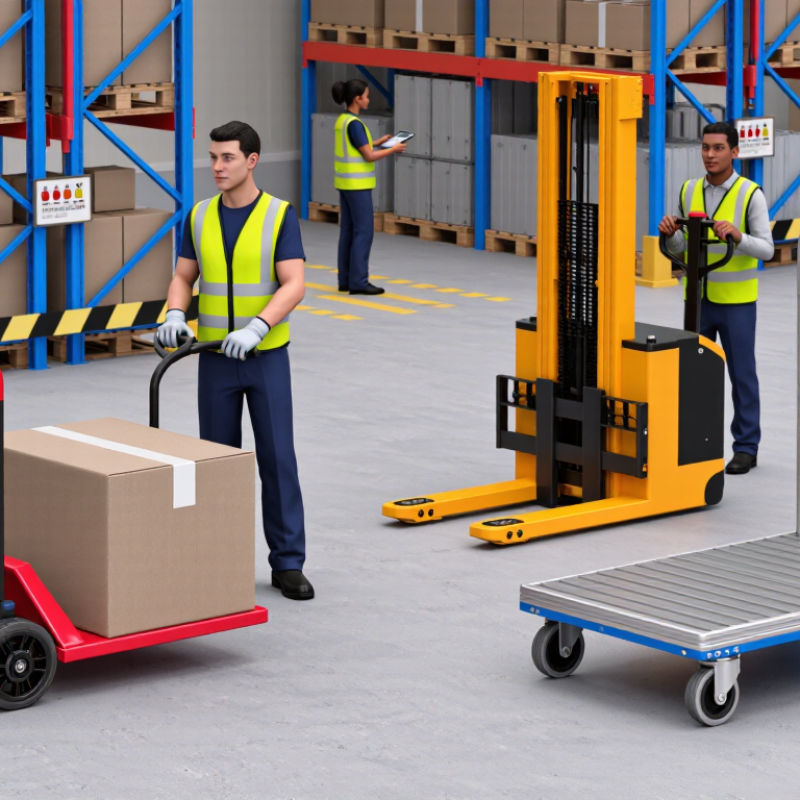 How to Choose Manual Handling Lifting Equipment?