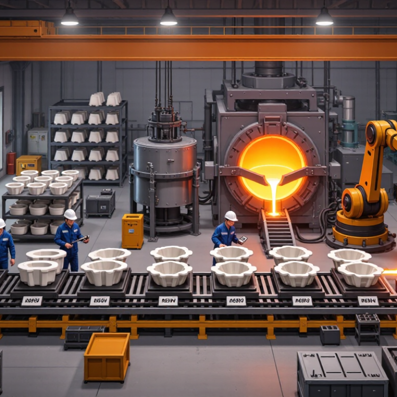 China Top 10 Steel Investment Casting Suppliers