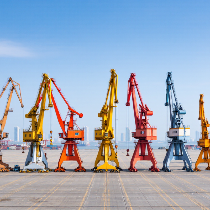 China Top 10 Assist Crane Suppliers for Global Buyers