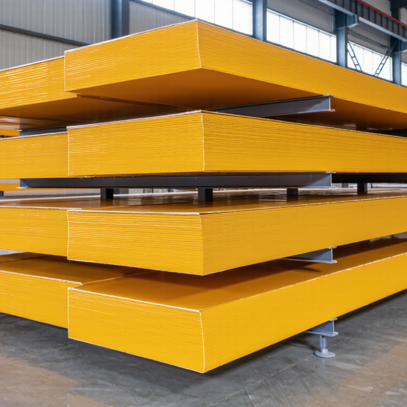 China Top 10 Solid 27mm 3 Layer Yellow Formwork Panels?