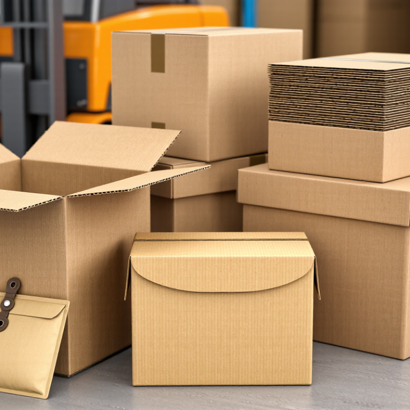 What Are Corrugated Shipping Boxes and Their Types?