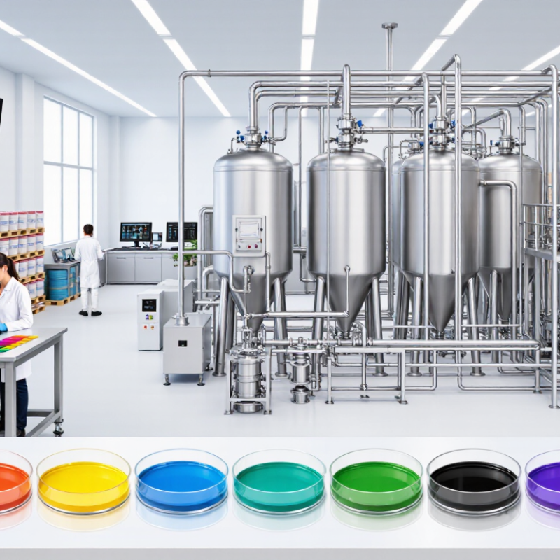 Top Pigment Dye Manufacturers for Global Buyers
