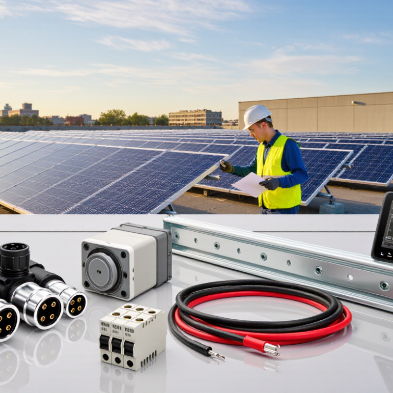 How to Choose the Best PV Accessories in 2026?