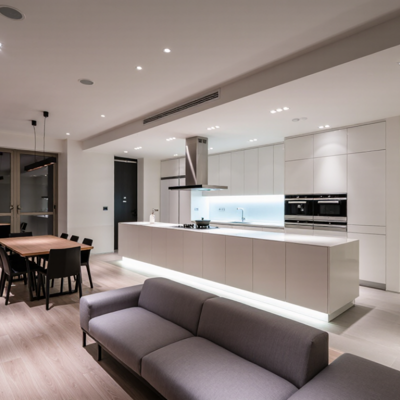 What Is the Best Recessed Lighting Layout for Open Plans?
