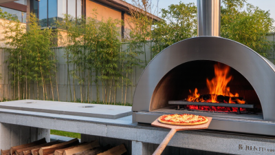 China Best Outdoor Fireplace for Cooking Pizza?