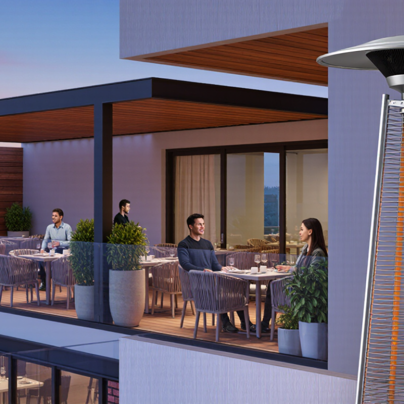 How to Choose the Best Outdoor Wall Heater for Your Space?