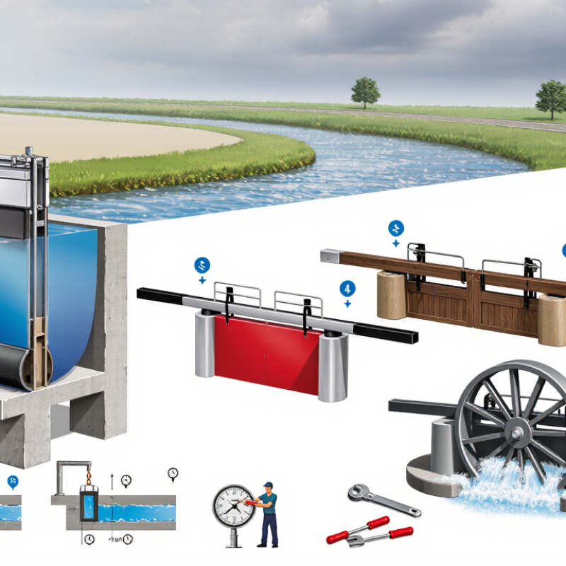 What Is the Best Water Control Gate in 2026?