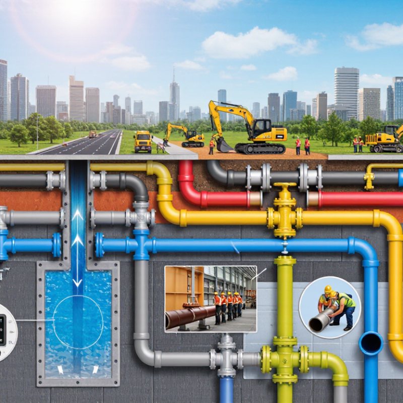 China Top Underground Pipe Manufacturers for Global Buyers