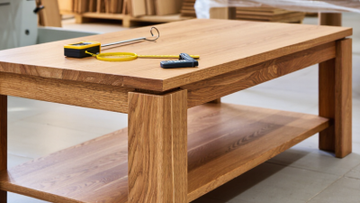 Best Wooden Coffee Table Manufacturer in China