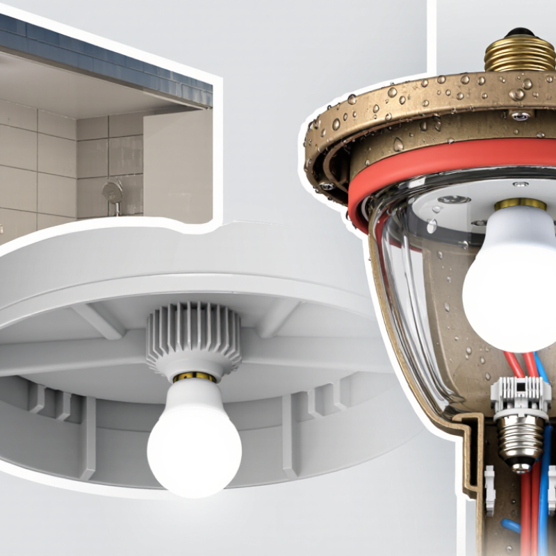 Top 10 How Do Waterproof Bulbs Work in Wet Areas?