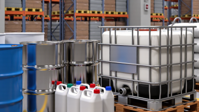 Best Industrial Chemical Packaging Type in China?