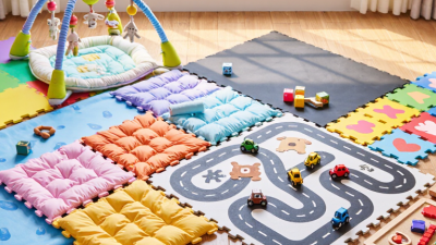 What Are the Top 10 Types of Play Mats?
