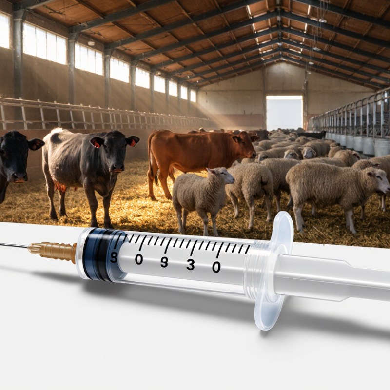 Why Choose a Livestock Medical Syringe for Animal Care?