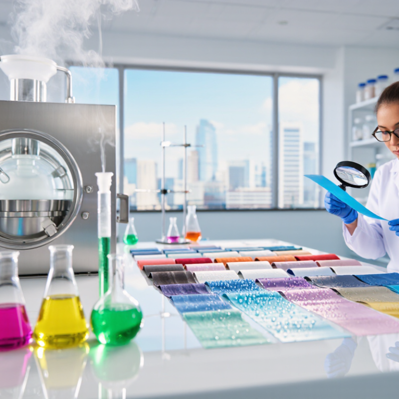 Top 10 Types of Textile Chemicals for Global Buyers