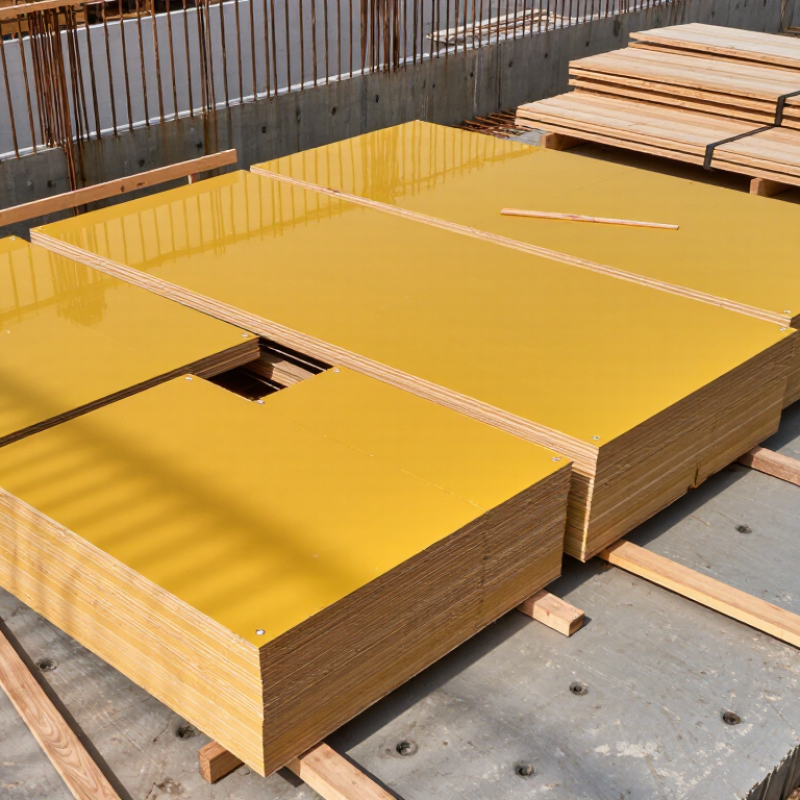 Top Solid 27mm 3 Layer Yellow Formwork Panel Supplier?