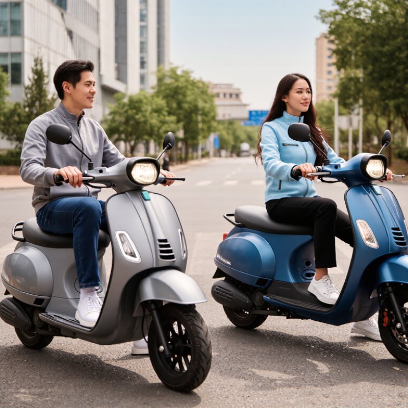 How to Choose a Moped Scooter for Adults?