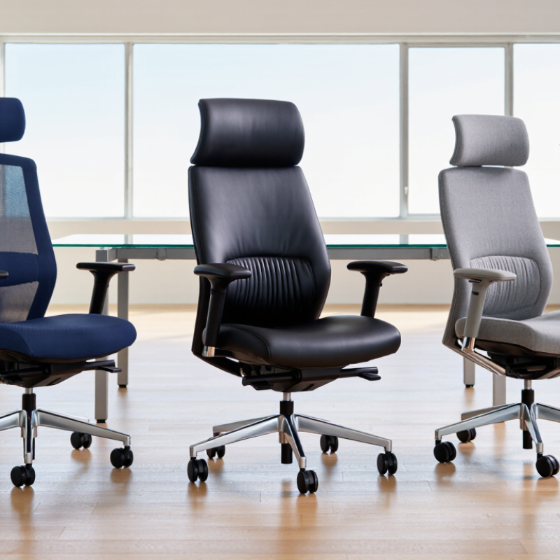 China Best Executive Chairs Why Do They Have High Backs?